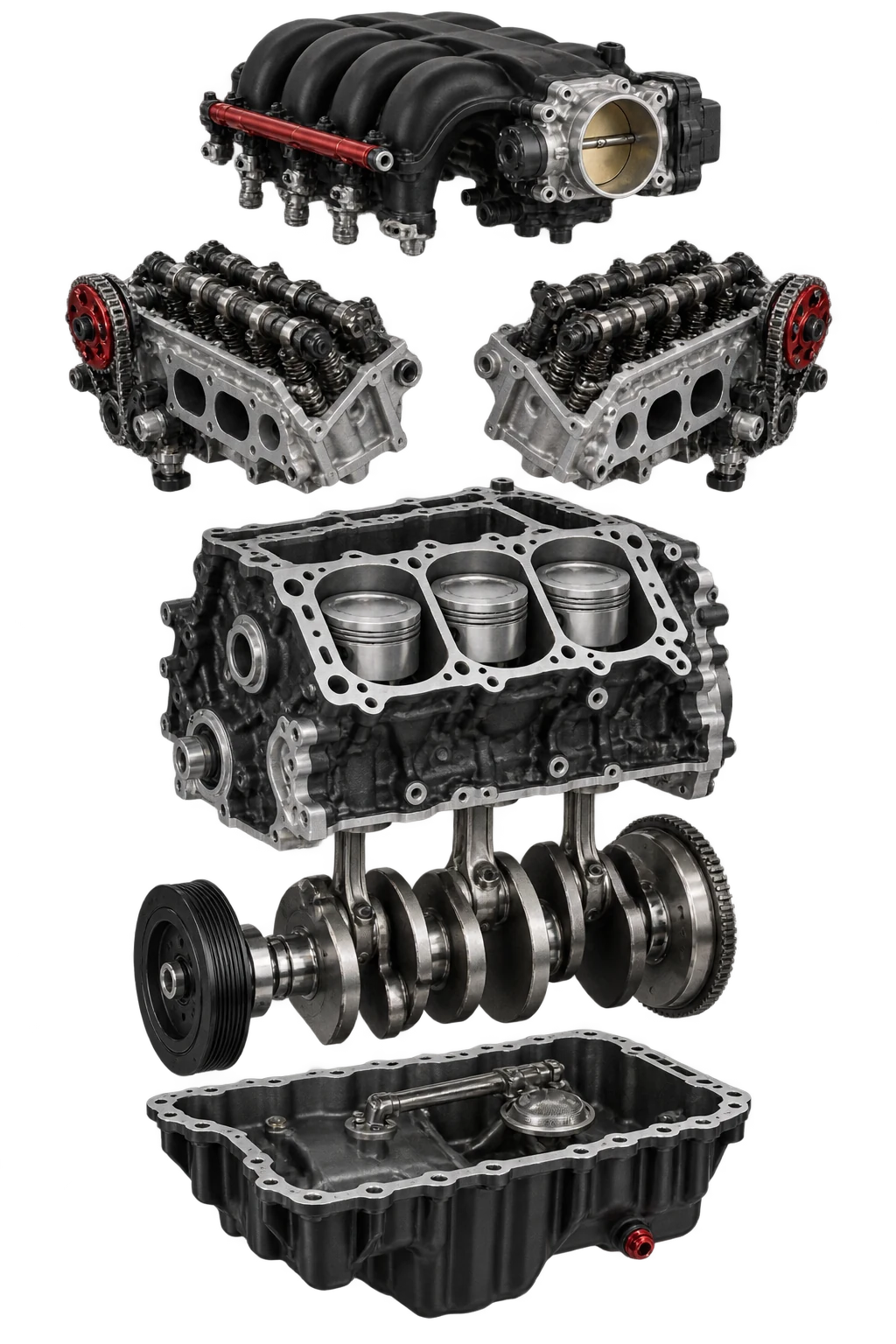 Evo Otomotiv mekanik tamir ve motor bakımı